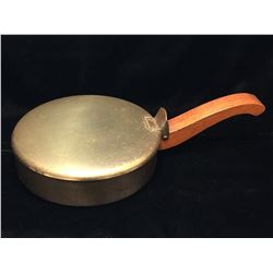 Vintage Parks Sherman Co. Pan with Lid Wooden Handle, Springfield, IL