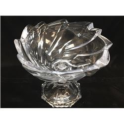 Glass Stand Bowl Dish