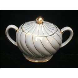 Sadler Sugar Bowl with Cover Made in England