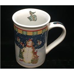 Snowman Coffee Mug
