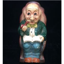 Retirement Fund' Piggy Bank Old Man