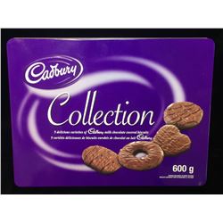 Cadbury Collection Tin Metal Can