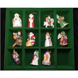 The Faces of Christmas Around the World Decorations