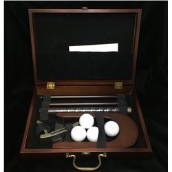 Bombay Office Golf Putter Set