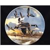 Image 1 : The Landing Geese Collector Plate