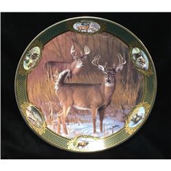 Jan Klatla '10 Point Buck' Collector Plate
