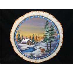 R. Garand Whitetail Deer Painting