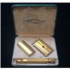 Image 1 : 1920s Vintage Gillette "The New" Razor Traveller Set
