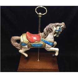 Vintage Carosel Horse Collectible