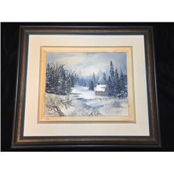 Painting: 1997 Les Gleus de Saison by Ronalda Allain