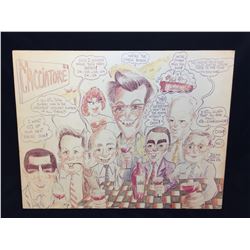 Retirement Imagery: 'Cacciator' Lunch Bunch CP Rail Canada Picture