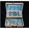 Image 1 : Small Jewellery Box with Items Enclosed