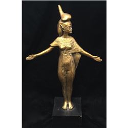 Austin Prod Inc 1979 Woman Statuette Sculpture Made in Canada