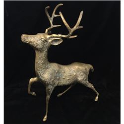 Brass Caribou Décor