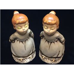 Set of 2 Made in Japan Angel Décor