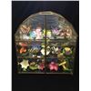 Image 4 : Set of Butterflies Figurines and Glass Decorative Cage