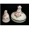 Image 1 : Lot of 2 - Avon Rabbit Case 1993, Avon 1986 Rabbit Bell
