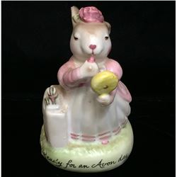 Avon 'Ready for an Avon Day' Rabbit Precious Moments