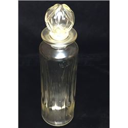 Avon Tall Glass Bottle