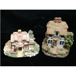 Lot of 2 - Leonardo Collection, Cuggly Wugglies Collection Small House Décor