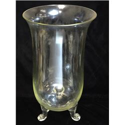 Glass Vase Three Legs