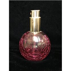 Rose Colour Shatter Glass Purfume Bottle