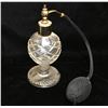 Image 1 : Glass Stemed Purfume Bottle Black Rope Spray
