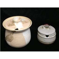 Lot of 2 - Pottery Bowl & Porcelain Bowl Capilano Vancouver