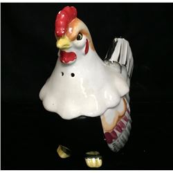 Japan Rooster Salt Shaker Décor
