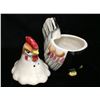 Image 2 : Japan Rooster Salt Shaker Décor