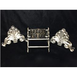 Silver Plated Buffet Caddies for Faltware