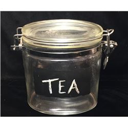 Tea Glass Storage Jar Holder