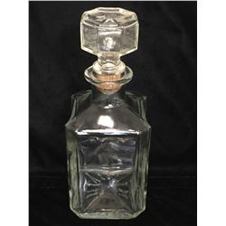 Glass Decanter Liquor Storage Bottle