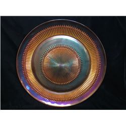 Orange Platter Plate