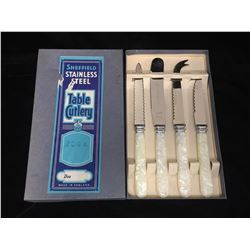 Sheffield Stainless Steel Table Cutlery Made in England