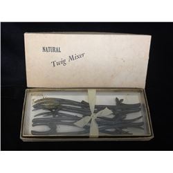 Natural Twig Mixer J&S Creations Chicago