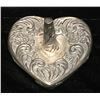 Image 1 : 1992 Godinger Silver Heart Shape Ring Dish