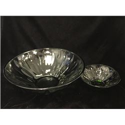 Set of 2 Green Bowl Dishware