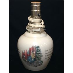Peter Rabbit Lamp Wedgwood Made in England