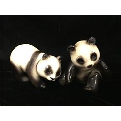 Goebel W Germany Panda Figurines