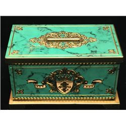 Small Blue Bird Confectionery Harry Vinvent Limited, Hunnington Worcestershire England Tin Storage