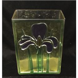 1985 Flower Stylized Vase Romania