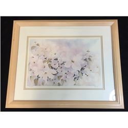 1990 Cascade of Color Lithographic Print by Kal-Liis McInnes