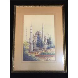 Historic Buildings Art by Grham