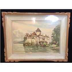 Art of Mansion on the Water