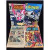 Image 1 : Lot of 4 Marvel, DC Comics - Batman, Darkhawk