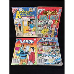 Lot of 4 Archie's Comics - Archie, Jughead