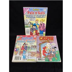 Lot of 3 Archie and Casper Comics