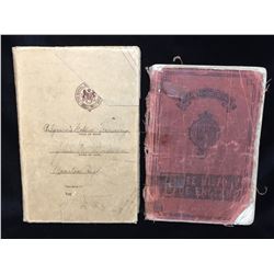 Lot of 2 Vintage Novels - History of England, Palgrave's Golden Trasury of Songs and Lyrics