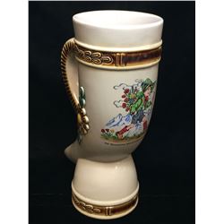 German Beer Mug Sabre Tooth Style